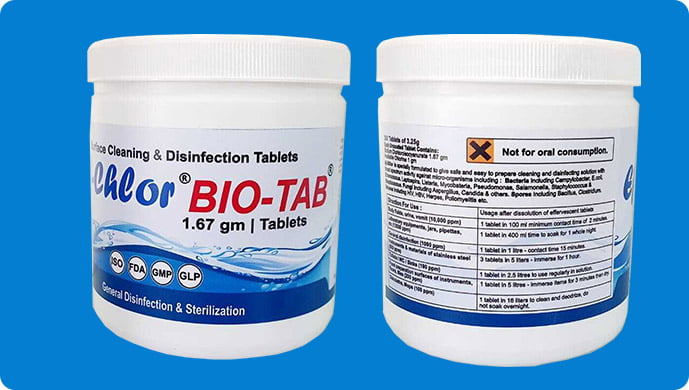 surface disinfectant tablets