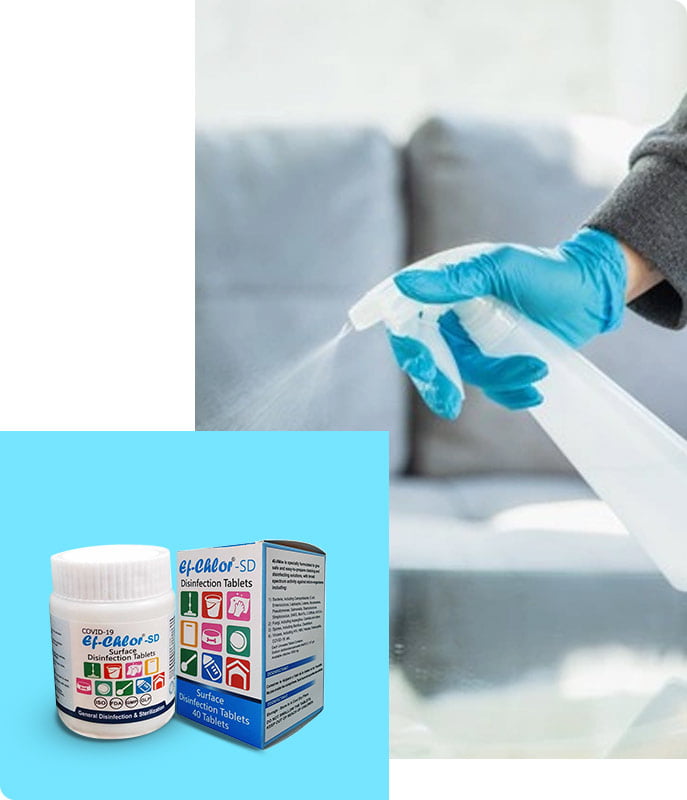 flo chlor surface disinfection tablets