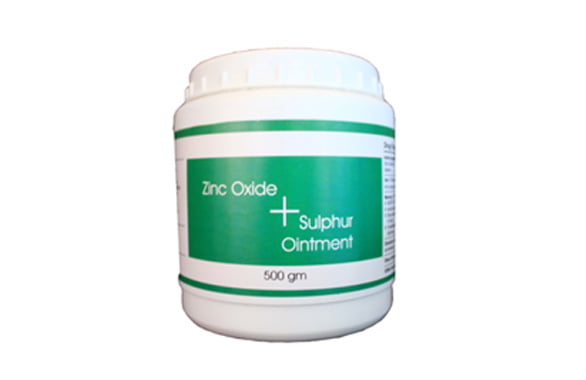 zink oxide ointment