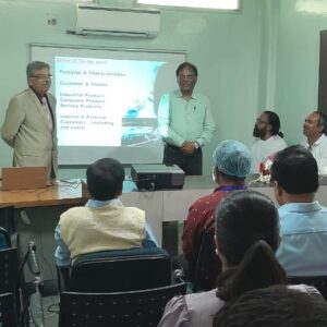 Quality Awareness and 5S Training Session At Hind Pharma Led by the Esteemed Mr. Ajay Kumar Verma